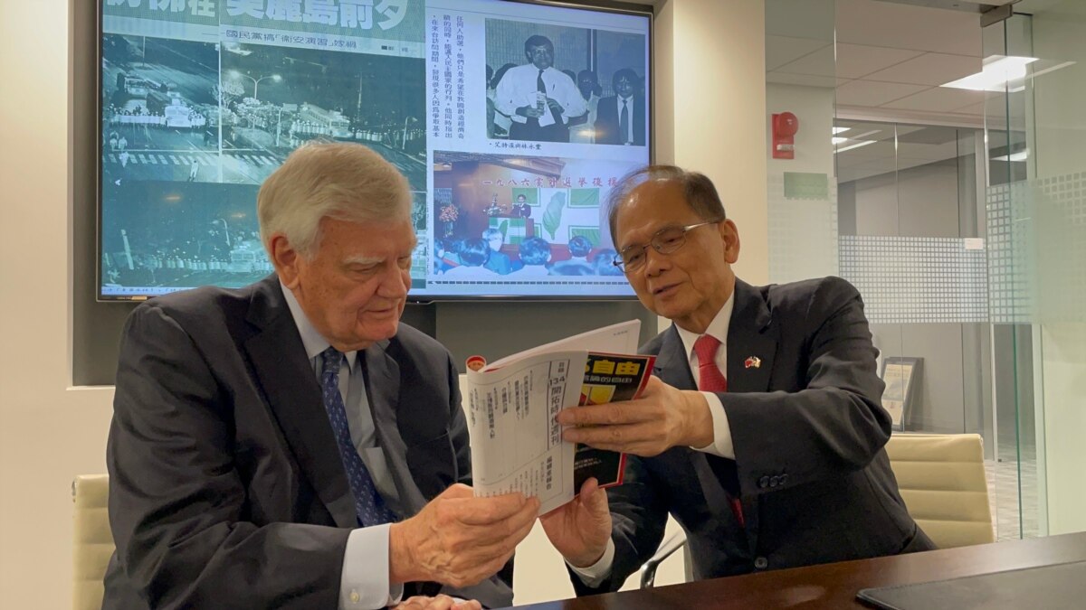 一场37年前的演讲,“一个民主的约定”