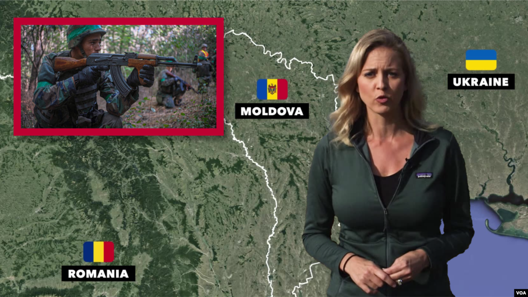 Novinarka Glasa Amerike, Karla Bab, posetila je Moldaviju.