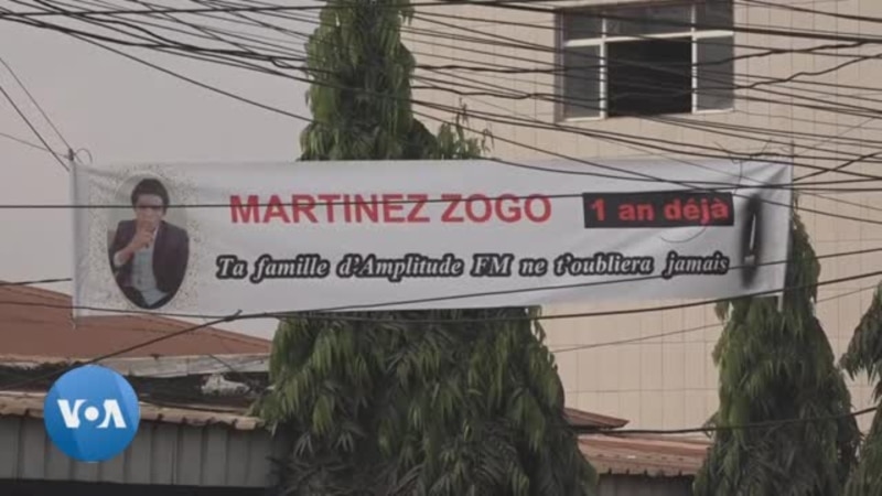 Cameroun : un an après la mort du journaliste Martinez Zogo, l'enquête piétine toujours
