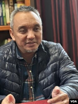 Presiden IMAAM Arif Mustofa: "Penentuan Ramadan berdasarkan metode hisab." (Foto: Karlina Amkas)