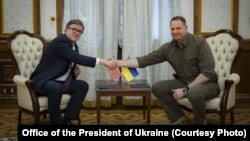 Head of the Office of the President of Ukraine Yermak met with U.S. Assistant Secretary of State for European and Eurasian Affairs O'Brien