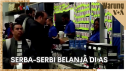Warung VOA: Serba-Serbi Belanja di Amerika