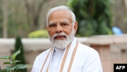 ভারতের প্রধানমন্ত্রী নরেন্দ্র মোদী