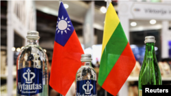台湾与立陶宛加强贸易往来抵抗北京经济胁迫。（路透社）