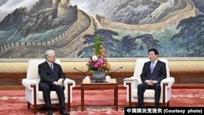 评析夏立言访北京，华盛顿政策圈认为国民党和中共“令人不舒服地友善”？
