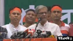 বিএনপির মহাসচিব মির্জা ফখরুল ইসলাম আলমগীর