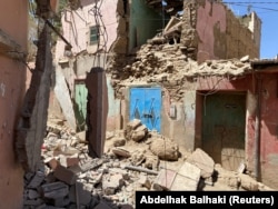 Damage after the devastating earthquake in Amizmiz, Morocco, September 9 2023. (Photo: REUTERS/Abdelhak Balhaki)