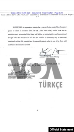 Eylem Tok court documents