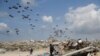 Ndihma humanitare duke u dërguar nga ajri për palestinezët në Rripin e Gazës, më 25 mars, 2024/AP