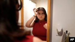 Daniella Lopez White in Boston, May 14, 2024. The recent college graduate said TikTok influencers provided her tips on finding affordable clothes but also connected her to plus-size creators featuring fashions for larger-bodied women, which made her more confident. 