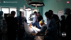 US reconstructive surgeons step up to help Ukrainian counterparts