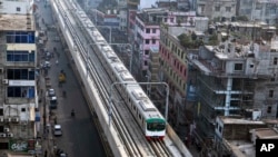 বাংলাদেশ মেট্রো রেল। (ফাইল ছবি) 