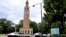 Law enforcement respond to a shooting at the University of North Carolina at Chapel Hill campus in Chapel Hill, N.C., on Aug. 28, 2023. One person, a faculty member, was killed in a campus laboratory and a suspect is in custody. 