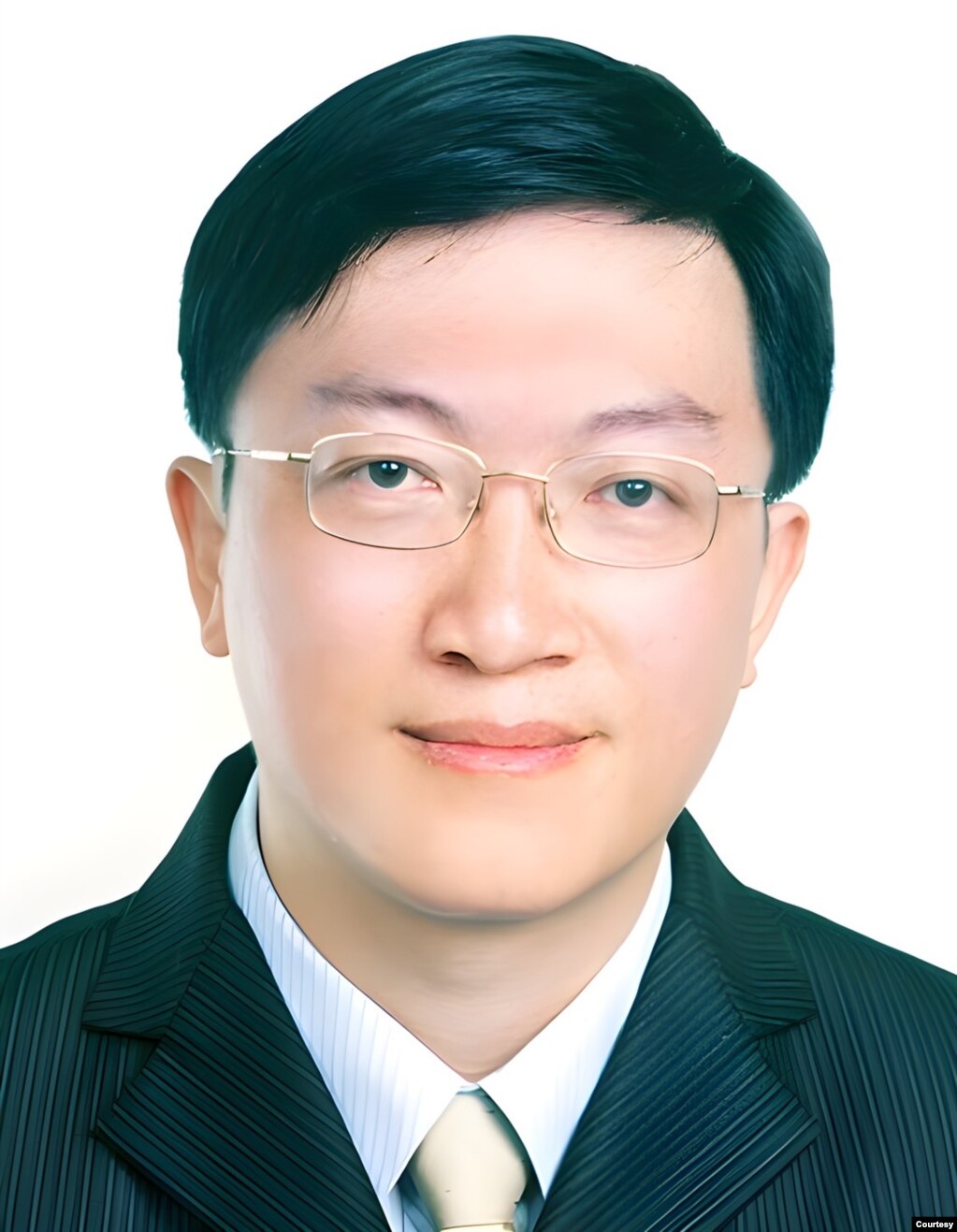 台湾大学电机系教授林宗男（林宗男提供）(photo:VOA)