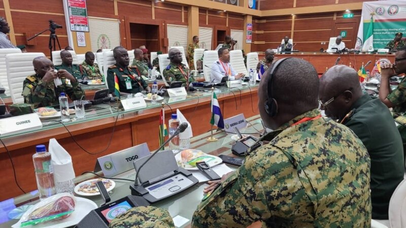 Crise au Niger: réunion militaire ouest-africaine au Ghana