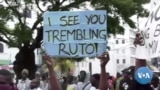 ‘Ruto should know that we are firing him’ Kenya protestors in Mombasa say
