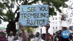 ‘Ruto should know that we are firing him’ Kenya protestors in Mombasa say