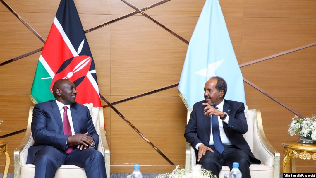 Xasan Sheekh iyo William Ruto