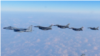 США, Южная Корея и Япония провели совместные воздушные учения
