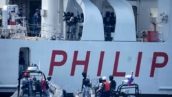 အငြင်းပွားနယ်မြေမှာ ထောက်ပို့သင်္ဘော ဟန့်တားခံရမှုအတွက် တရုတ်ကို ဖိလစ်ပိုင်ကန့်ကွက်