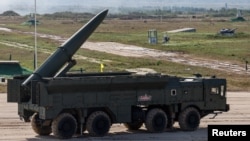 Российский ракетный комплекс «Искандер»
