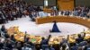 18일 미국 뉴욕 유엔 본부에서 열린 안전보장이사회(안보리)에서 팔레스타인의 유엔 가입에 관한 결의안에 대한 찬반투표가 진행됐다.