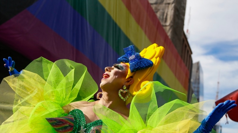 Ratusan Ribu Orang Berpawai dalam Parade Pride Sao Paulo