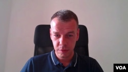 Marko Milosavljević iz Inicijative mladih za ljudska prava (foto: screenshot)