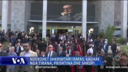 Nderohet shkrimtari Ismail Kadare nga Tirana, Prishtina dhe Shkupi