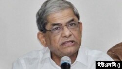 বিএনপি মহাসচিব মির্জা ফখরুল ইসলাম আলমগীর।