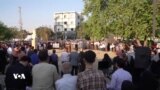 خۆپیشاندانی بەشێک لە دانیشتوانی گەرمیان بۆ پشتگیریکردنی غەززە