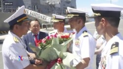 Hai tàu khu trục của Nhật ghé cảng Việt Nam 