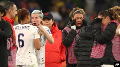 US loses to Sweden on penalty kicks in its earliest Women's World Cup exit  ever - Indianapolis News, Indiana Weather, Indiana Traffic, WISH-TV