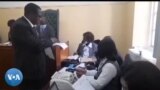 Gurukota rezveMari, Muzvinafundo Mthuli Ncube, Vanosvitsa Magwaro Avo eKuda kuKwikwidza Vakamirira Zanu PF kuNomination Court muBulawayo 