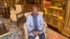 Ali Bongo appelle à l'aide dans une vidéo, à Libreville, au Gabon, le 30 août 2023.