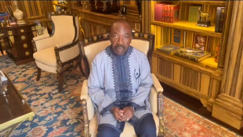 Putsch au Gabon: le président Bongo appelle dans une vidéo ses 