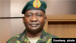 Babban Hafsan Hafsoshin Sojin Najeriya, Janar Christopher Musa (Facebook/Nigeria Defence Headquarters)