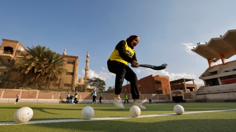 En Égypte, une équipe féminine de hockey sur gazon explose tous les records