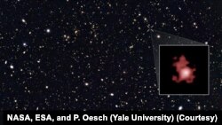 Science in a Minute: The Discovery of the Oldest Observed Black Hole