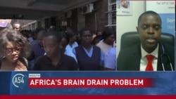 African Medical Professionals Experiencing ‘Brain Drain’