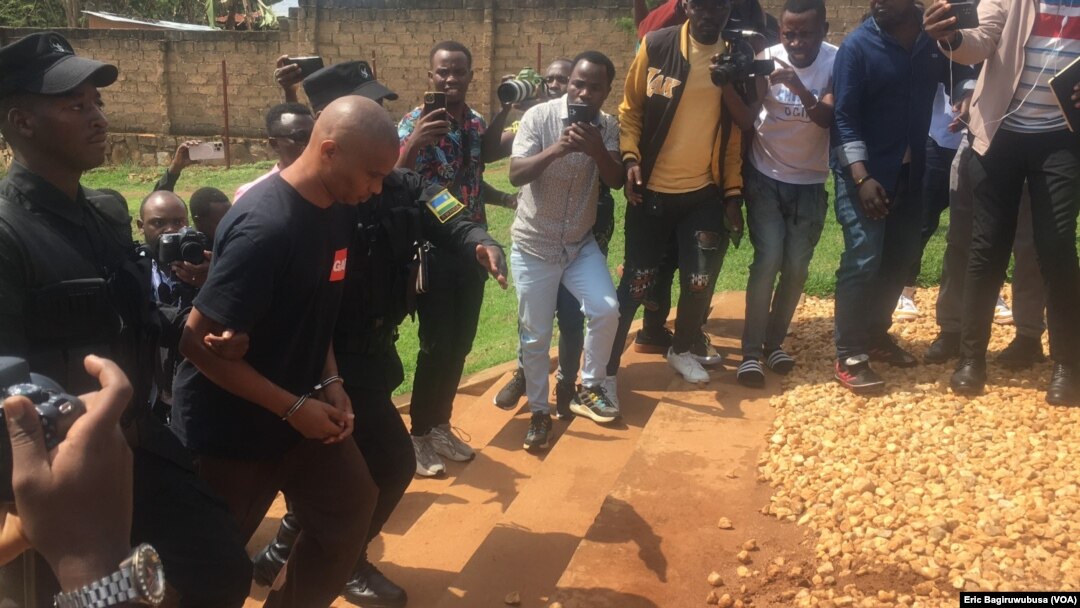 KAZUNGU afashwe n'igiporisi ca RIB