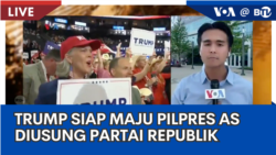 Laporan VOA untuk BTV: Trump Siap Maju Pilpres AS Diusung Partai Republik