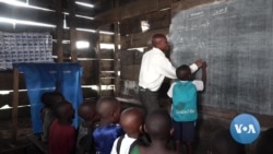 Congo: Deslocados em campo de Bulengo criam escola privada