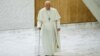 El papa Francisco asiste a la audiencia general semanal en la sala Pablo VI del Vaticano, el 27 de marzo de 2024. REUTERS/Remo Casilli