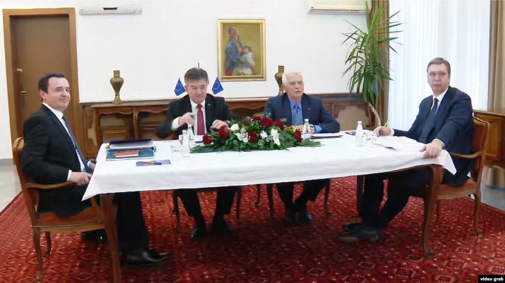 Borrell: Do të vazhdojmë trysninë mbi Kosovën dhe Serbinë për zbatimin e marrëveshjes së normalizimit