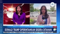 Laporan Langsung VOA untuk Headline News-MetroTV: Dakwaan Negara Bagian Georgia terhadap Donald Trump