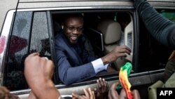 
Osmane Sonko Utavuga rumwe n'Ubutegetsi muri Senegali