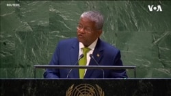 Seychelles President Wavel Ramkalawan Addresses 78th UNGA