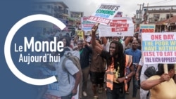 Le Monde Aujourd'hui : manifestations meurtrières au Nigeria