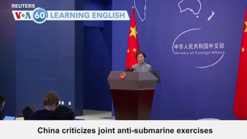 VOA60: April 3, 2023